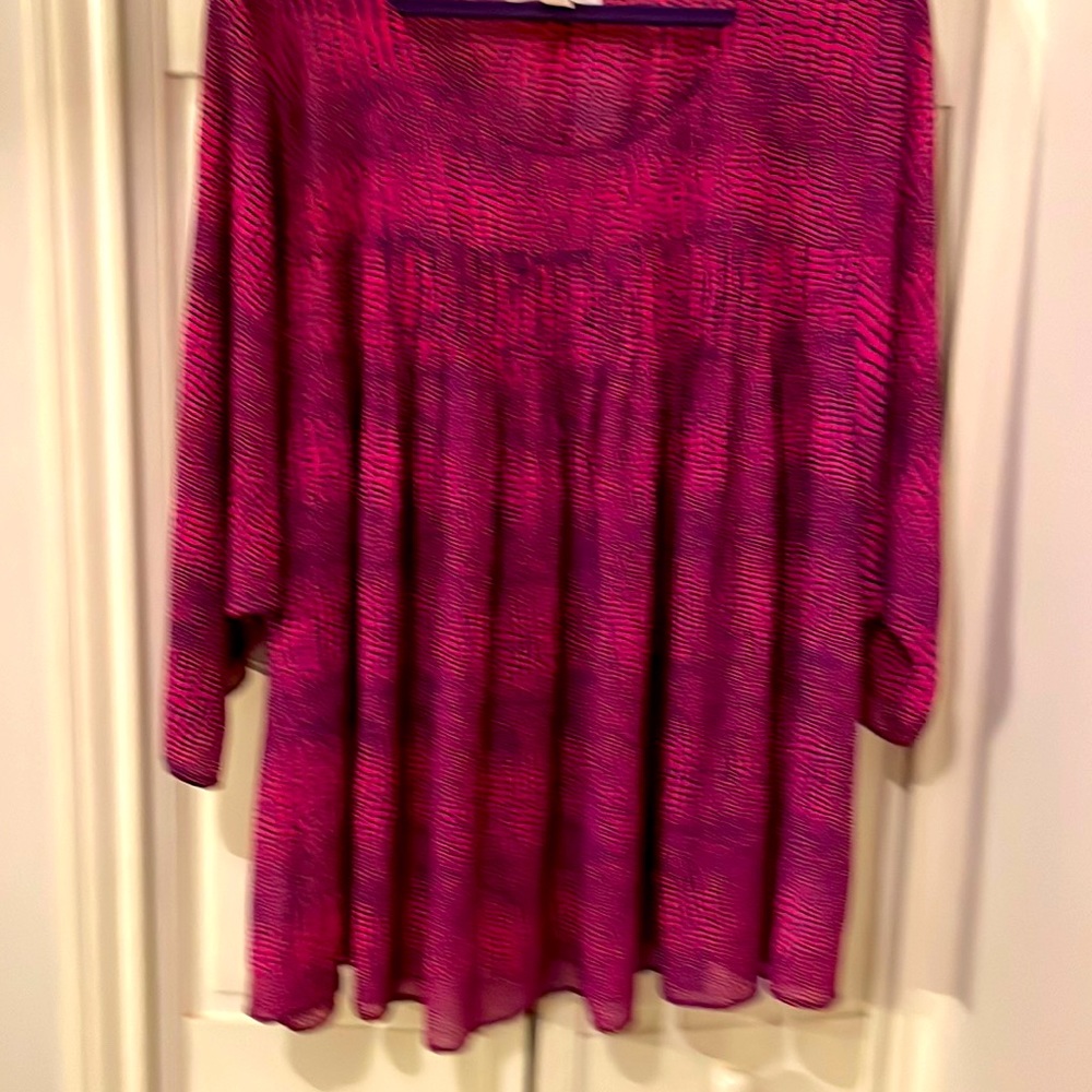 Michael Kors chiffon top